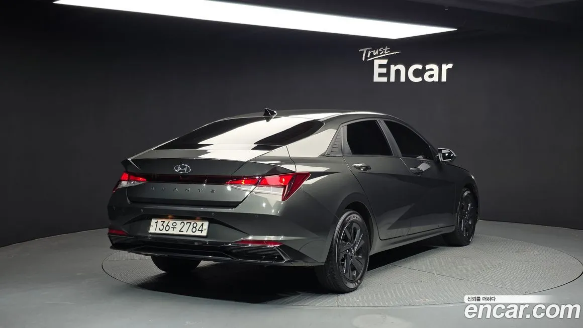 Hyundai AVANTE 2021 из KR, фото 2