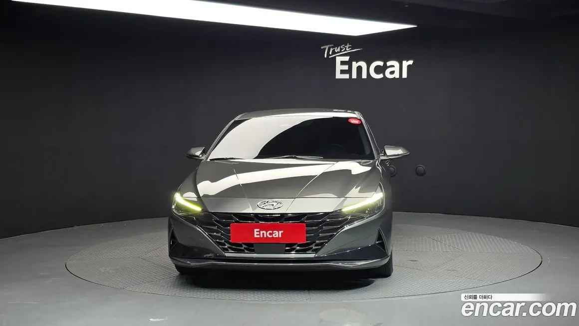 Hyundai AVANTE 2021 из KR, фото 3