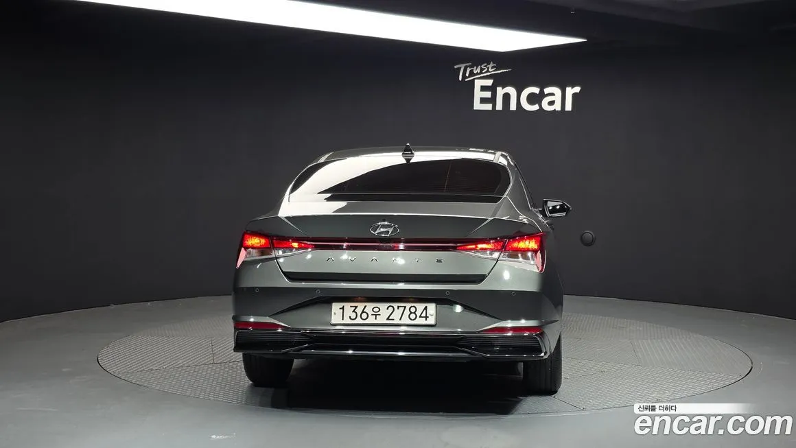 Hyundai AVANTE 2021 из KR, фото 4