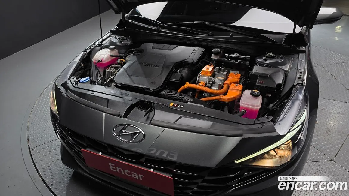 Hyundai AVANTE 2021 из KR, фото 6