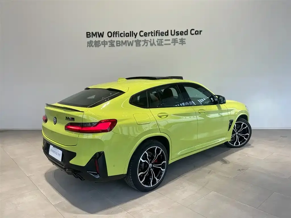 BMW X4 M 2023 из CN, фото 3