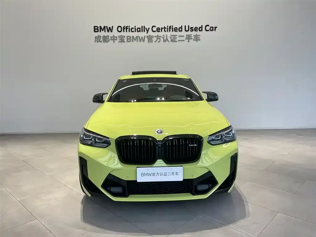 BMW X4 M 2023 из CN, фото 4