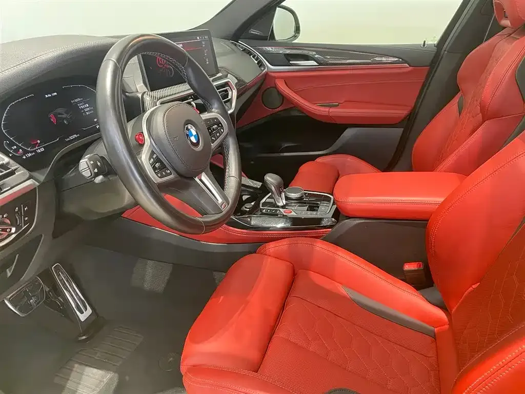 BMW X4 M 2023 из CN, фото 8