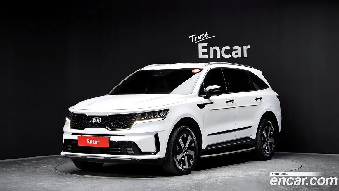 Kia Sorento 2021 из KR, фото 1