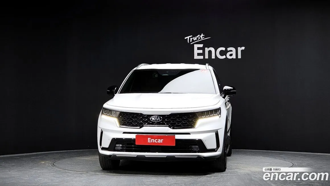 Kia Sorento 2021 из KR, фото 3