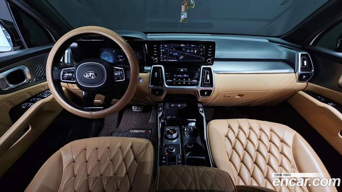 Kia Sorento 2021 из KR, фото 7