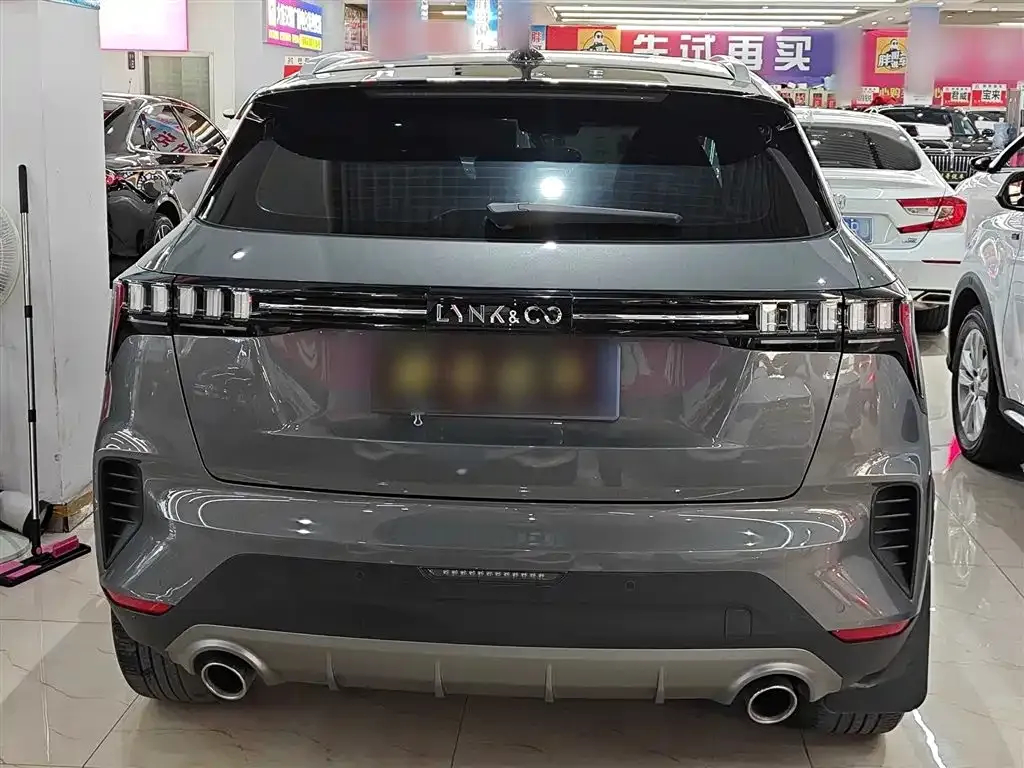 Lynk & Co 06 2021 из CN, фото 6