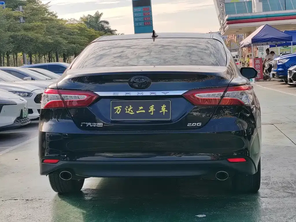 Toyota Camry 2023 из CN, фото 5