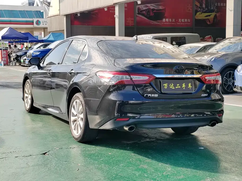 Toyota Camry 2023 из CN, фото 7