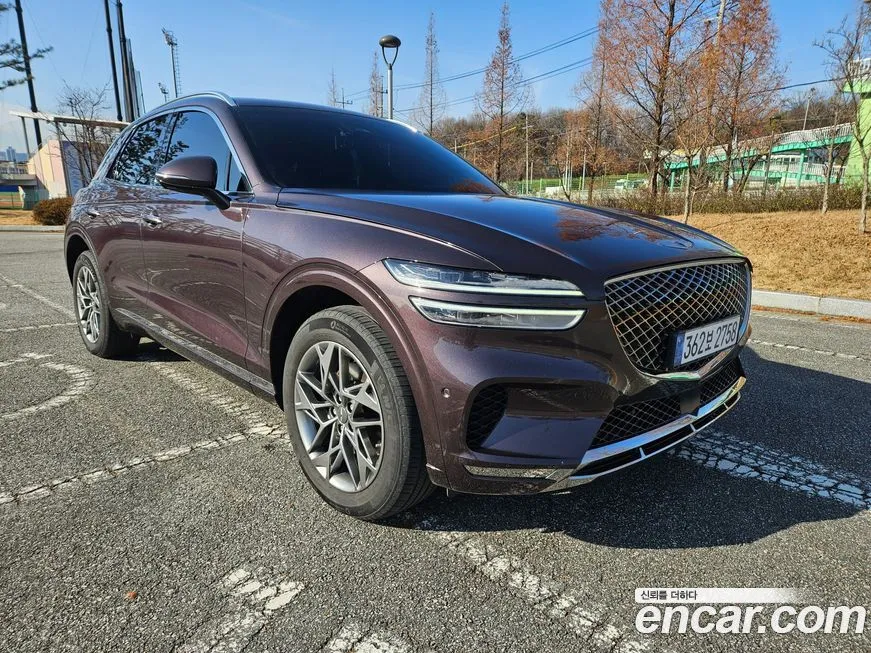 Genesis GV70 2022 из KR, фото 1