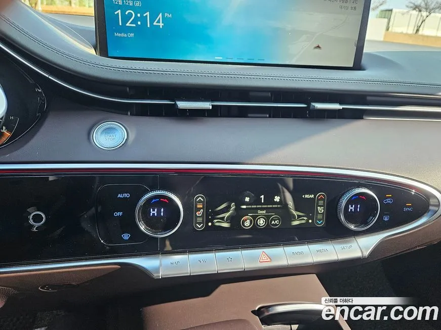 Genesis GV70 2022 из KR, фото 10