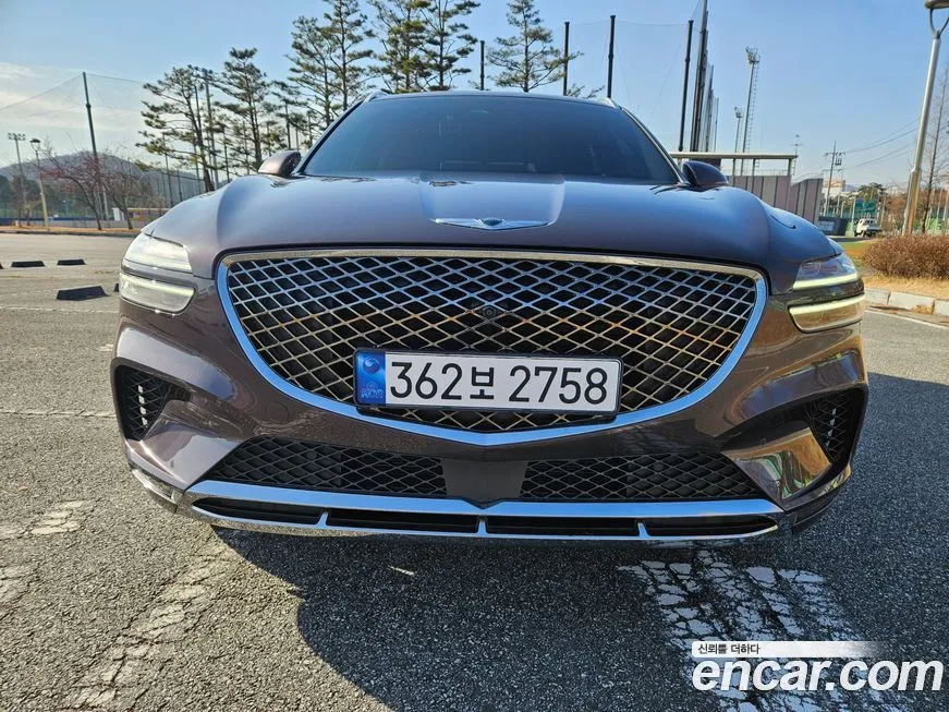 Genesis GV70 2022 из KR, фото 2