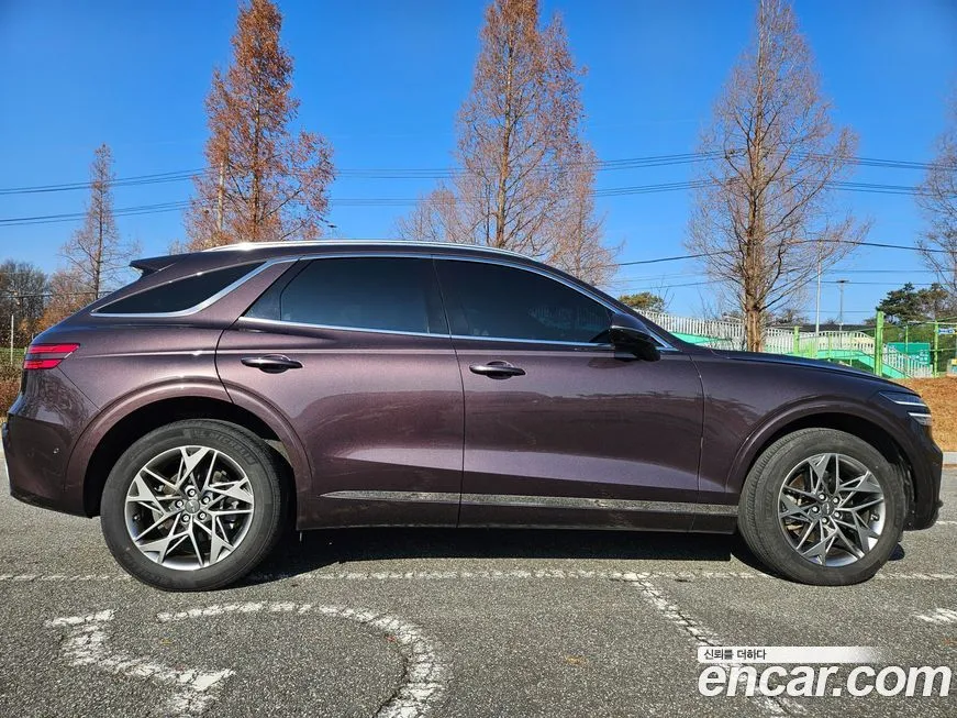 Genesis GV70 2022 из KR, фото 3