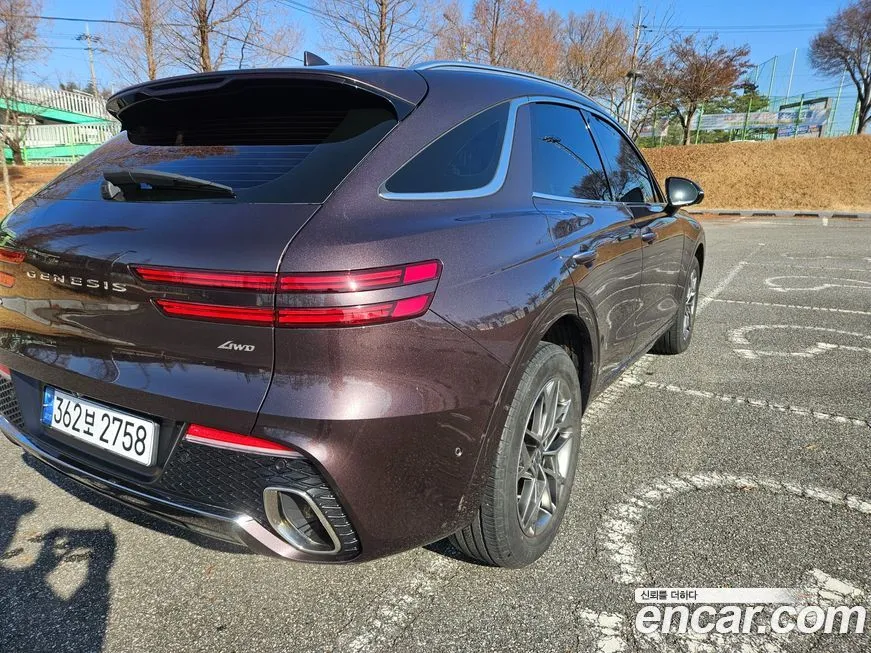 Genesis GV70 2022 из KR, фото 4