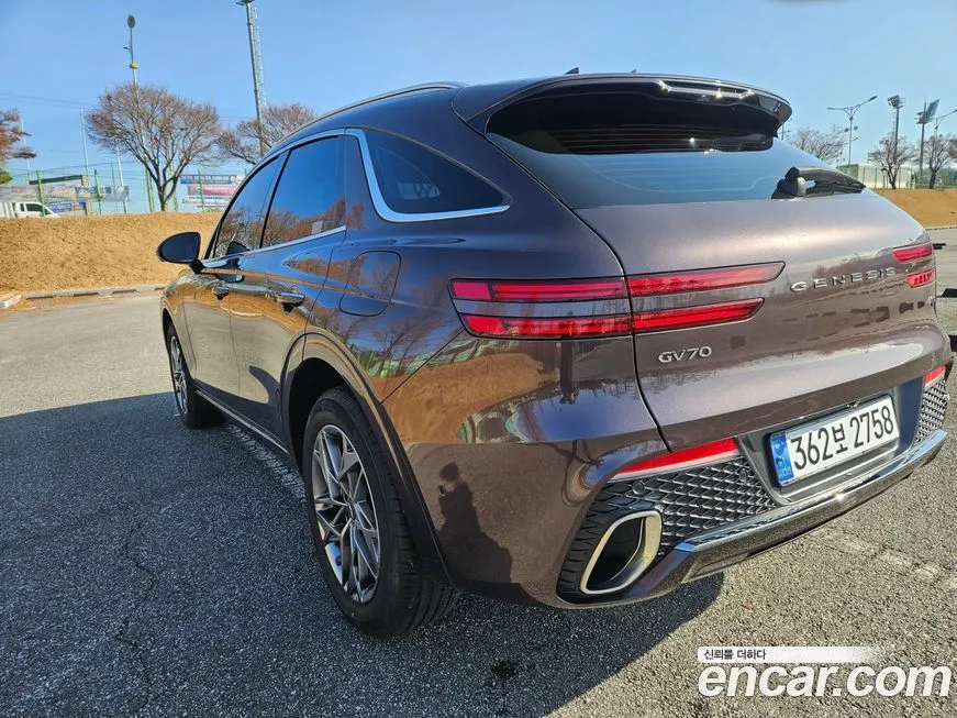 Genesis GV70 2022 из KR, фото 6