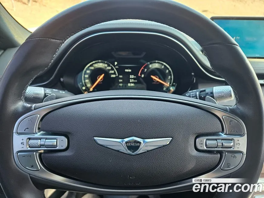 Genesis GV70 2022 из KR, фото 9