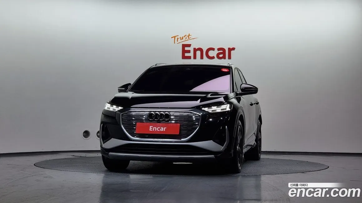 Audi Q4 e-tron 2023 из KR, фото 3