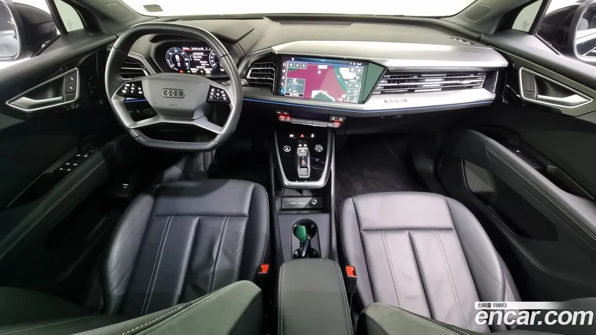 Audi Q4 e-tron 2023 из KR, фото 7
