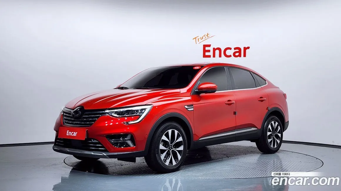 Renault Korea (Samsung) XM3 2022 из KR, фото 1