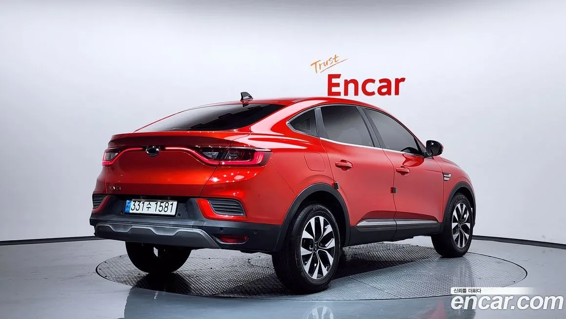 Renault Korea (Samsung) XM3 2022 из KR, фото 2