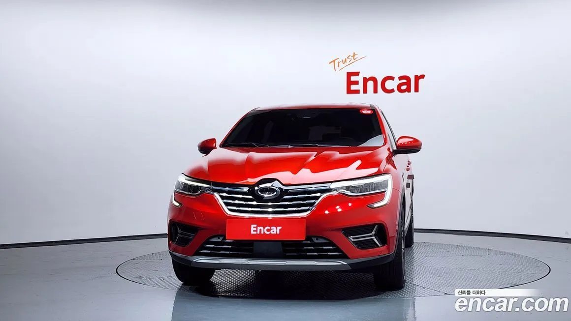 Renault Korea (Samsung) XM3 2022 из KR, фото 3
