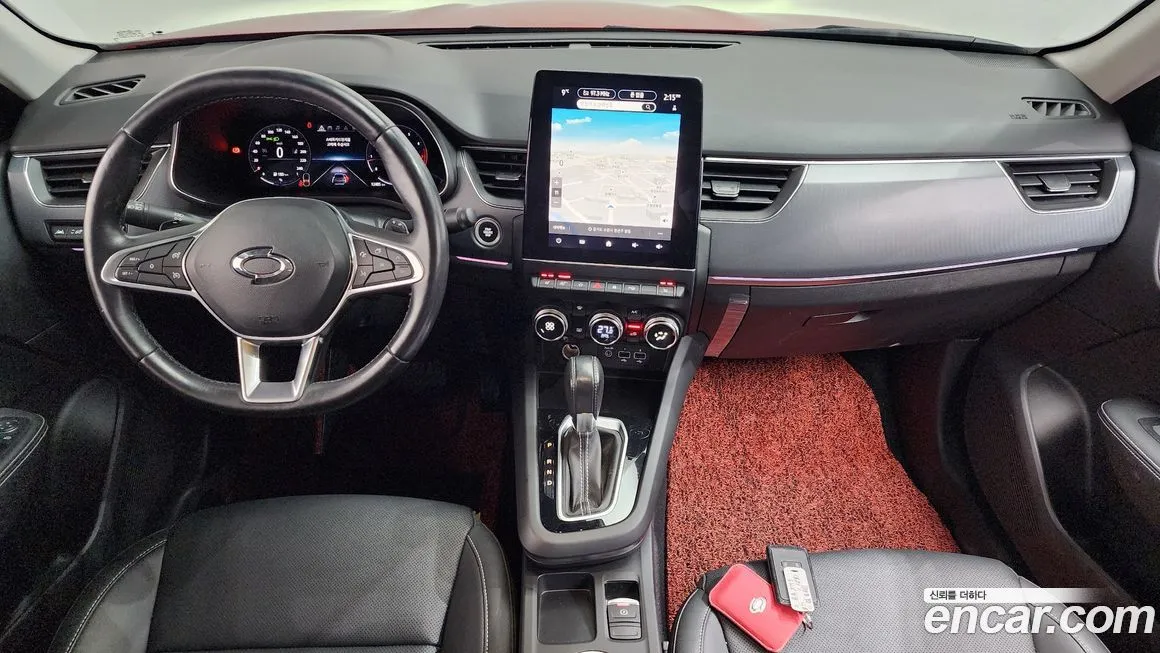 Renault Korea (Samsung) XM3 2022 из KR, фото 7