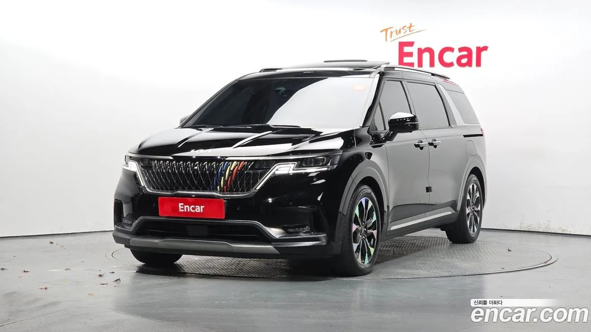 Kia Carnival 2023 из KR, фото 1