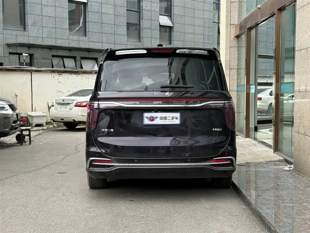 Hongqi HQ9 2023 из CN, фото 5