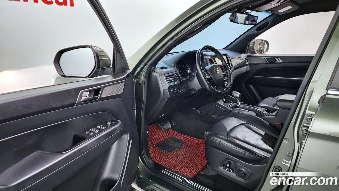 KG Mobility (Ssangyong) Rexton 2021 из KR, фото 10