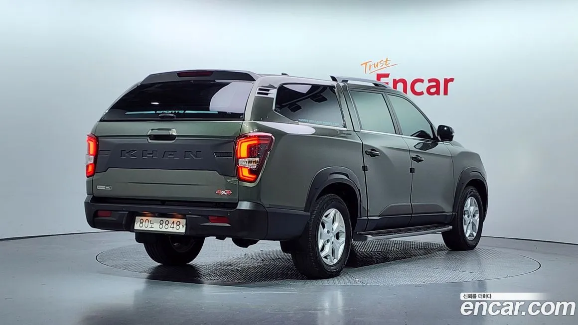 KG Mobility (Ssangyong) Rexton 2021 из KR, фото 2