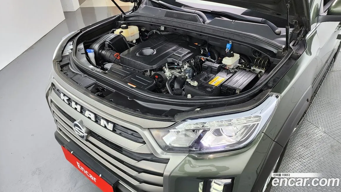 KG Mobility (Ssangyong) Rexton 2021 из KR, фото 6