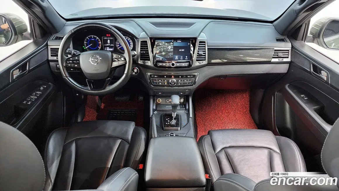 KG Mobility (Ssangyong) Rexton 2021 из KR, фото 7