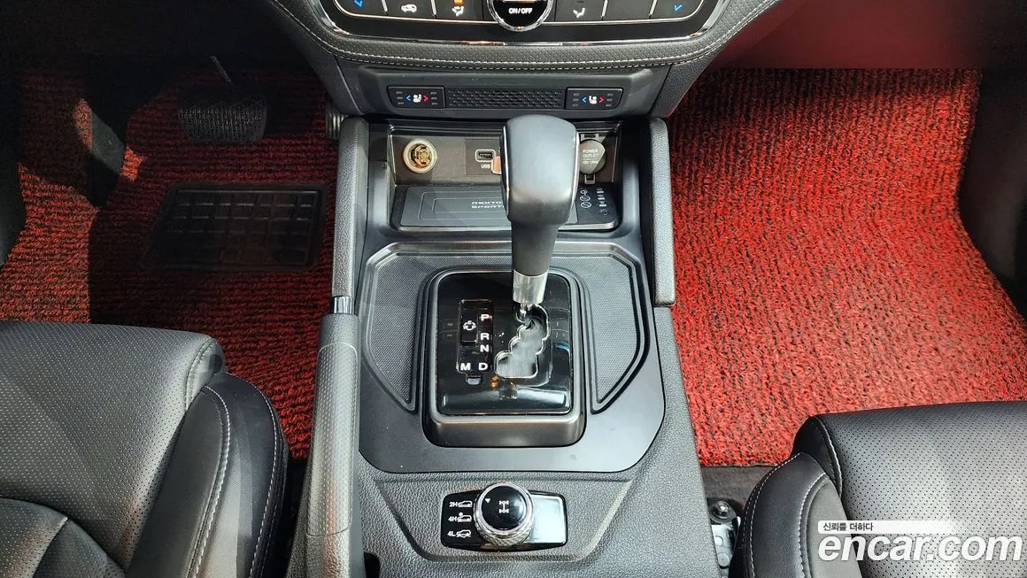 KG Mobility (Ssangyong) Rexton 2021 из KR, фото 9