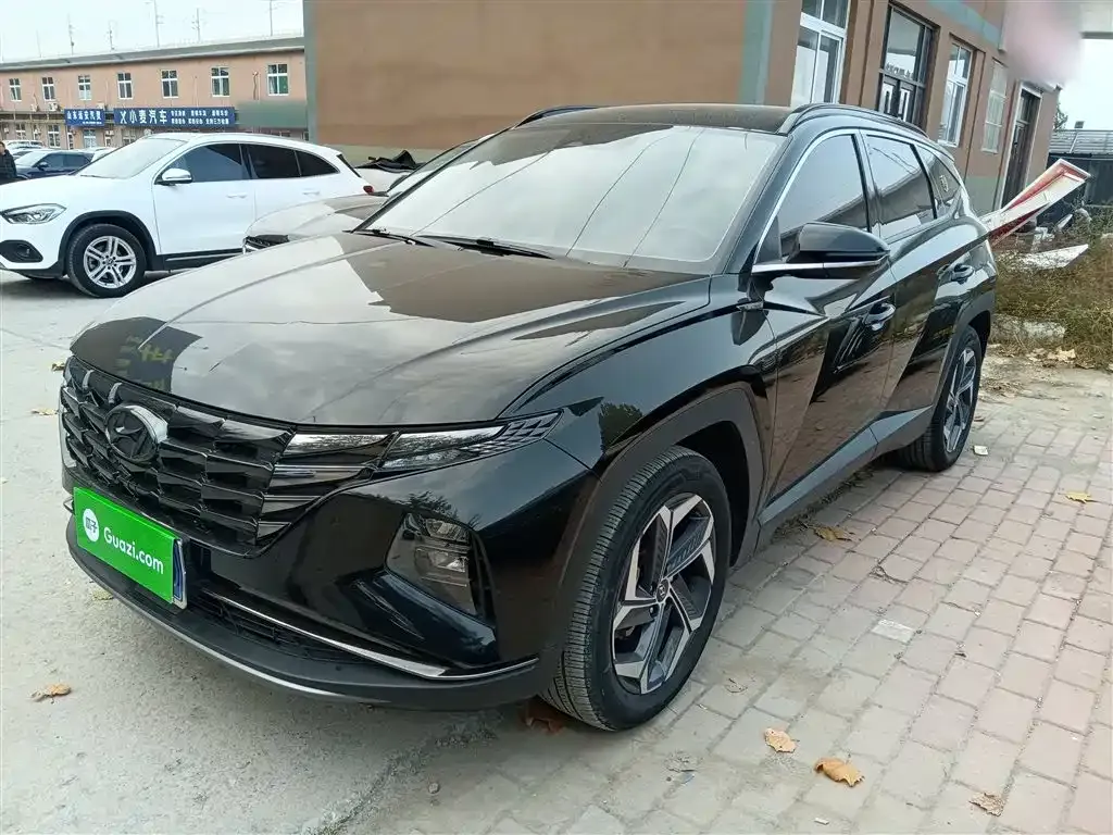 Hyundai Tucson 2023 из CN, фото 2