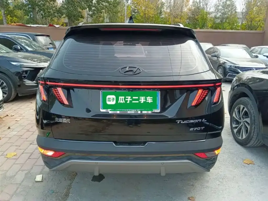 Hyundai Tucson 2023 из CN, фото 6
