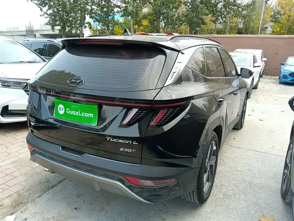 Hyundai Tucson 2023 из CN, фото 7