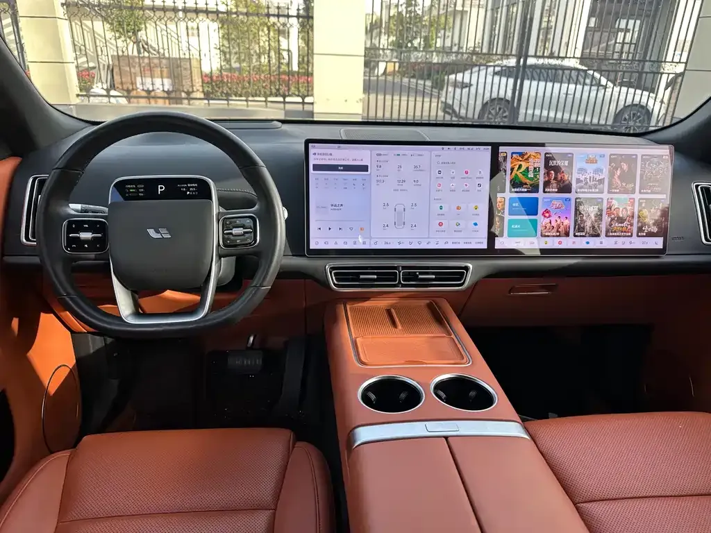 Li Auto L8 2024 из CN, фото 8