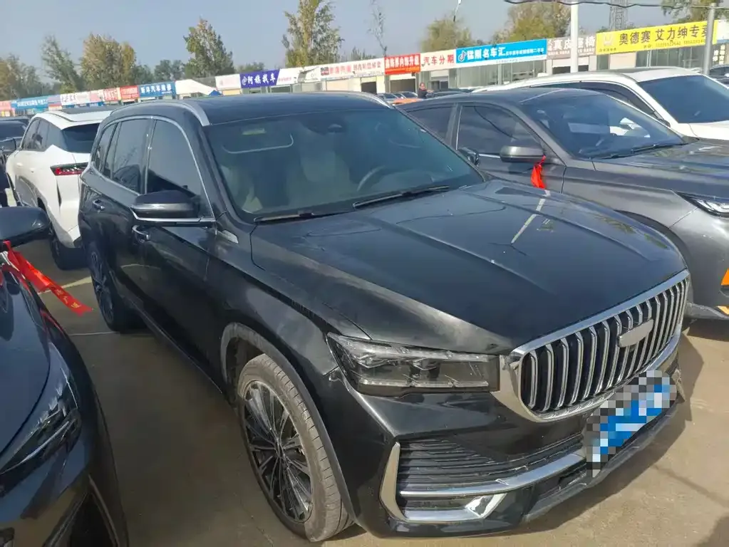 Geely Xingyue L 2025 из CN, фото 3