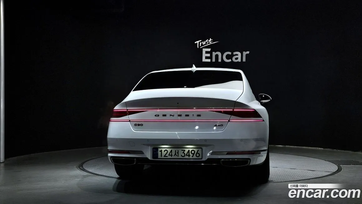 Genesis G90 2023 из KR, фото 4
