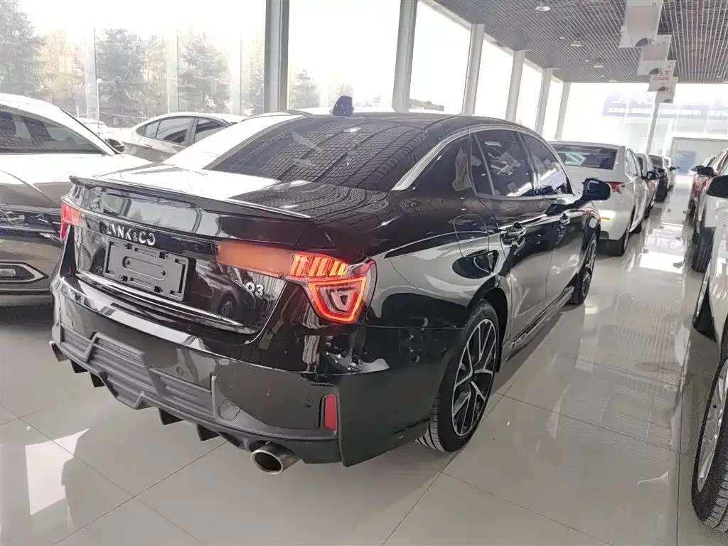 Lynk & Co 03 2021 из CN, фото 7