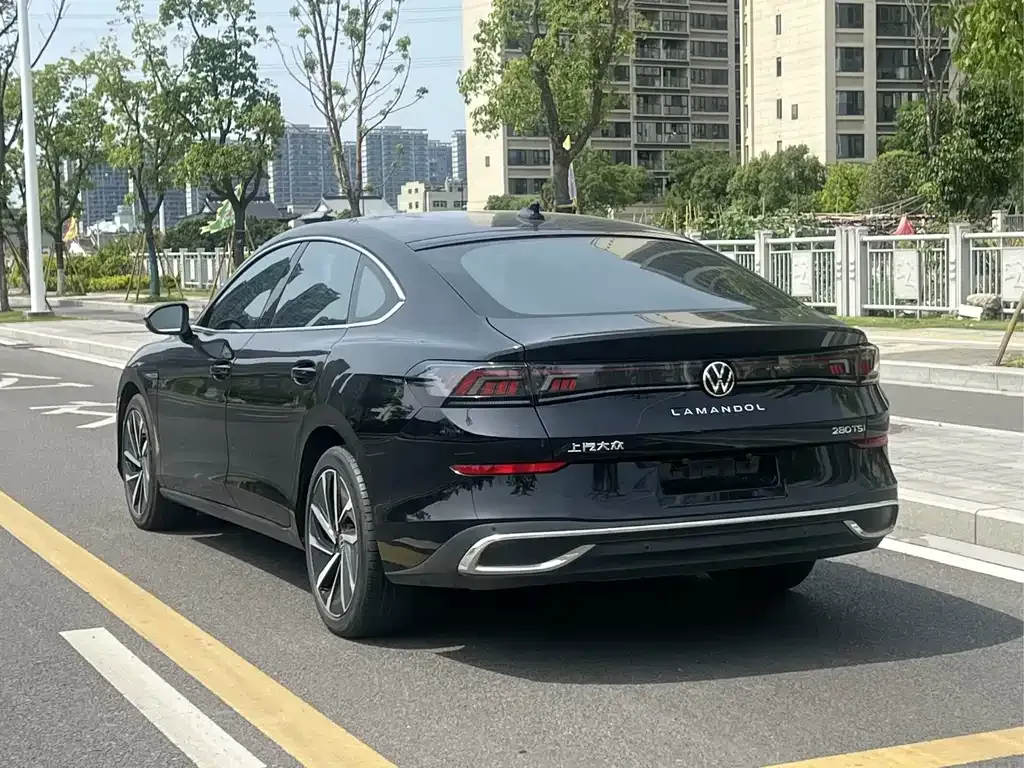 Volkswagen Lamando 2022 из CN, фото 3