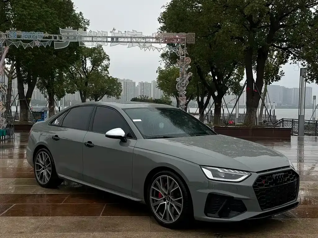 Audi S4 2023 из CN, фото 2