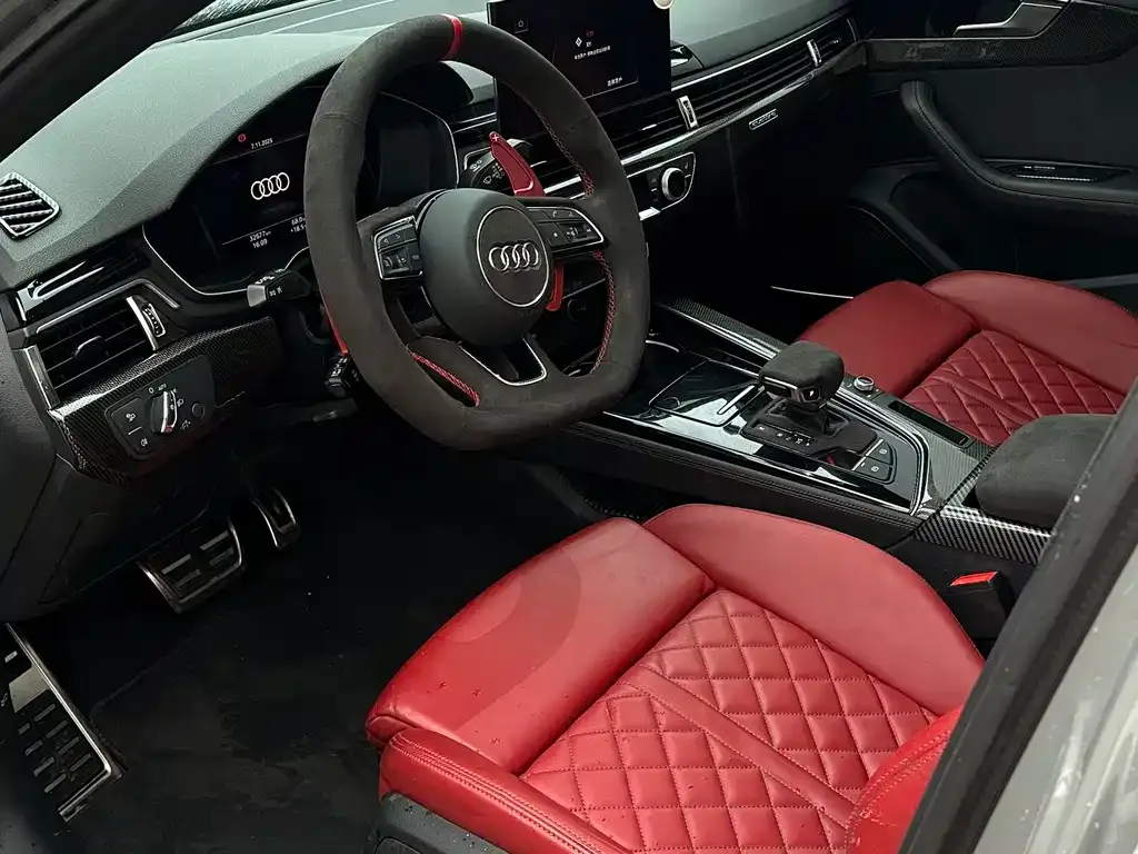 Audi S4 2023 из CN, фото 7