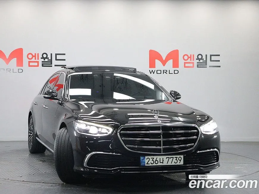 Mercedes-Benz S-Class 2023 из KR, фото 2
