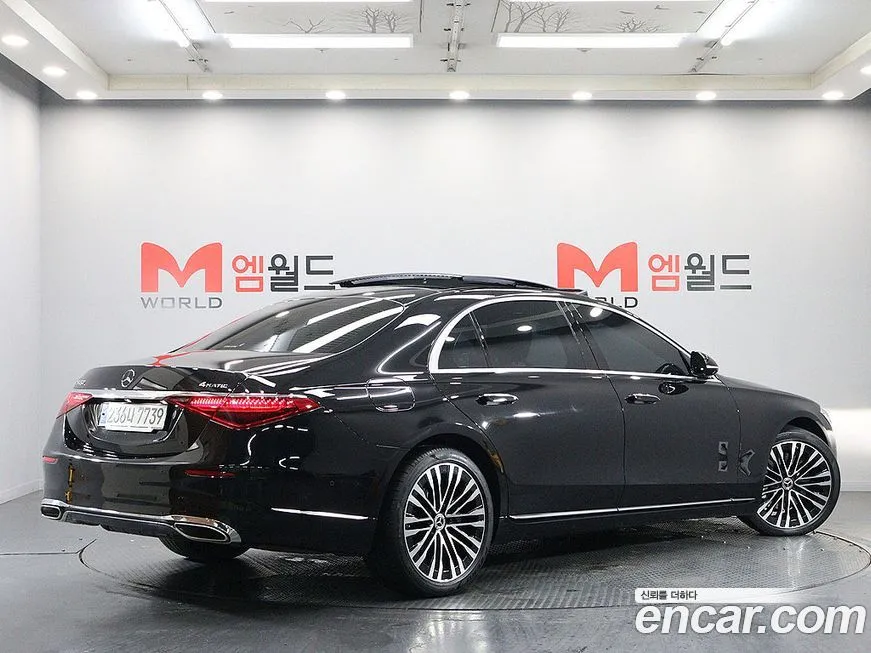 Mercedes-Benz S-Class 2023 из KR, фото 3
