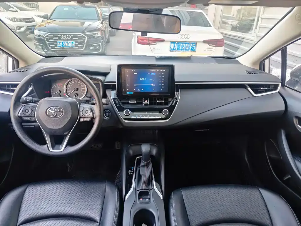 Toyota Corolla 2022 из CN, фото 8