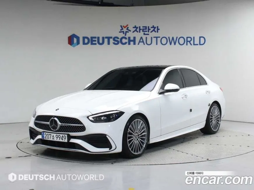 Mercedes-Benz C-Class 2023 из KR, фото 1