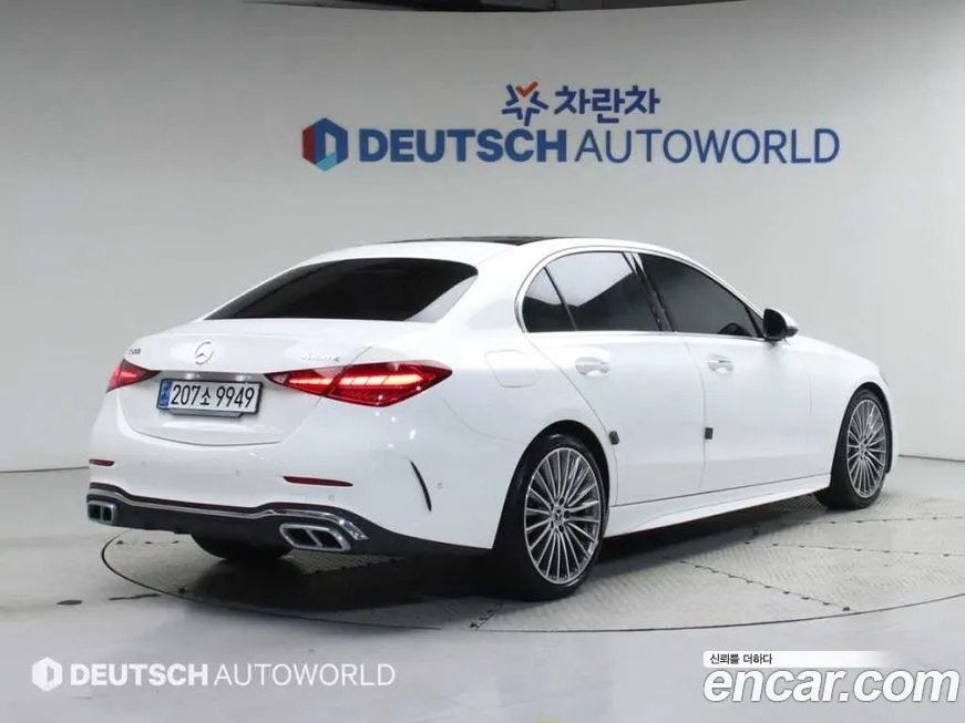 Mercedes-Benz C-Class 2023 из KR, фото 2
