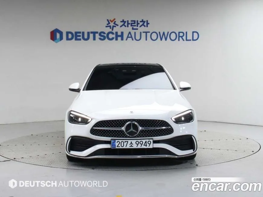 Mercedes-Benz C-Class 2023 из KR, фото 3