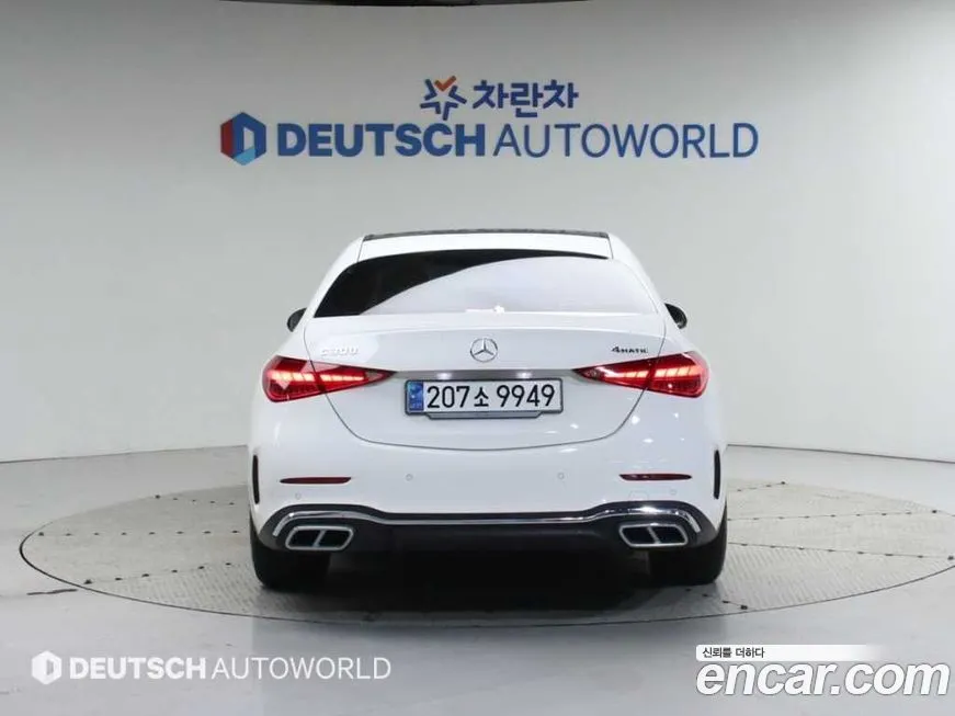 Mercedes-Benz C-Class 2023 из KR, фото 4